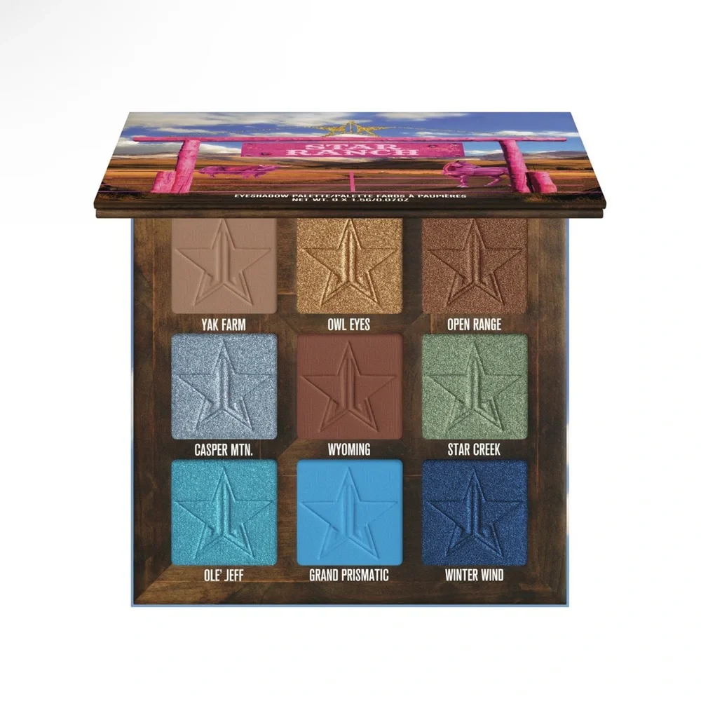 Jeffree Star Star Ranch Eyeshadow Palette - Picture 3 of 5